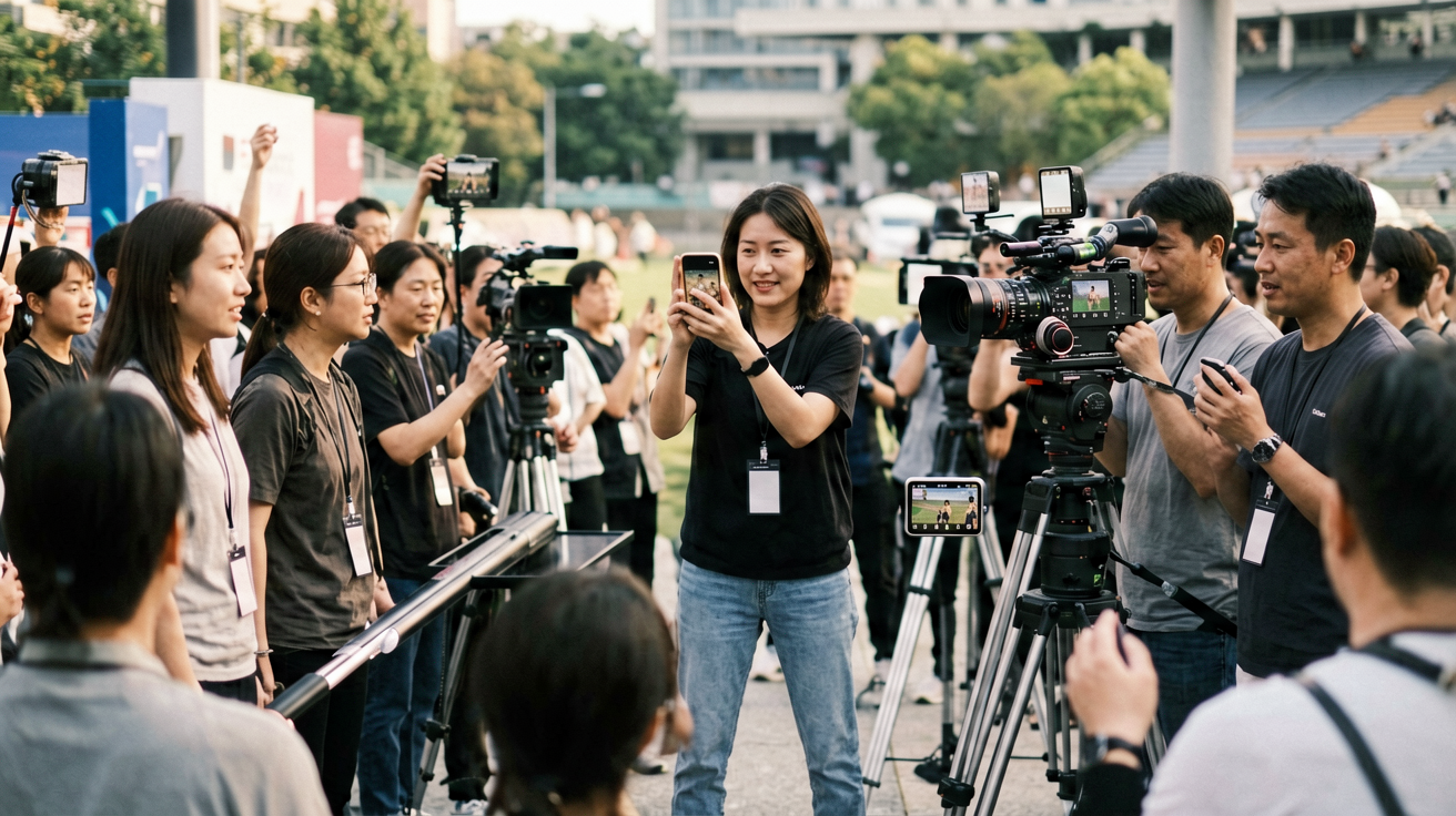 高清无卡顿直播画面